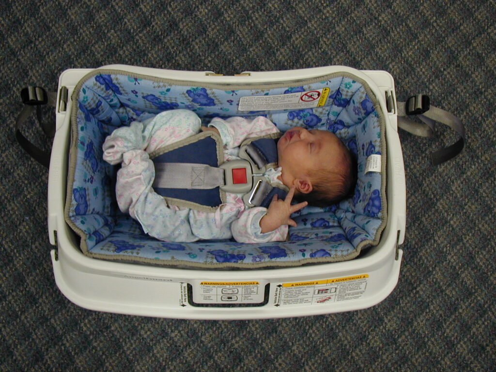 Tiny Treasures The Infant Car Bed for Preemies Infant's Comfort