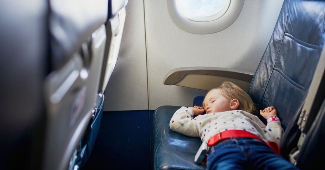 Fly High with Sweet Dreams: Infant Airplane Bed