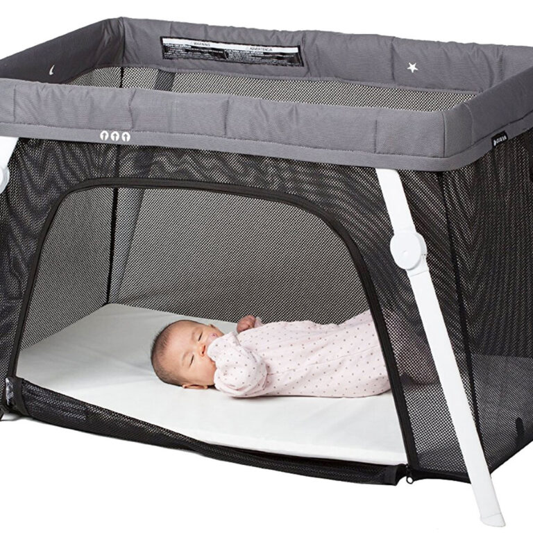 The Convenience of a Portabe Crib: The Perfect Sleep Solution Portable Bed for Infant