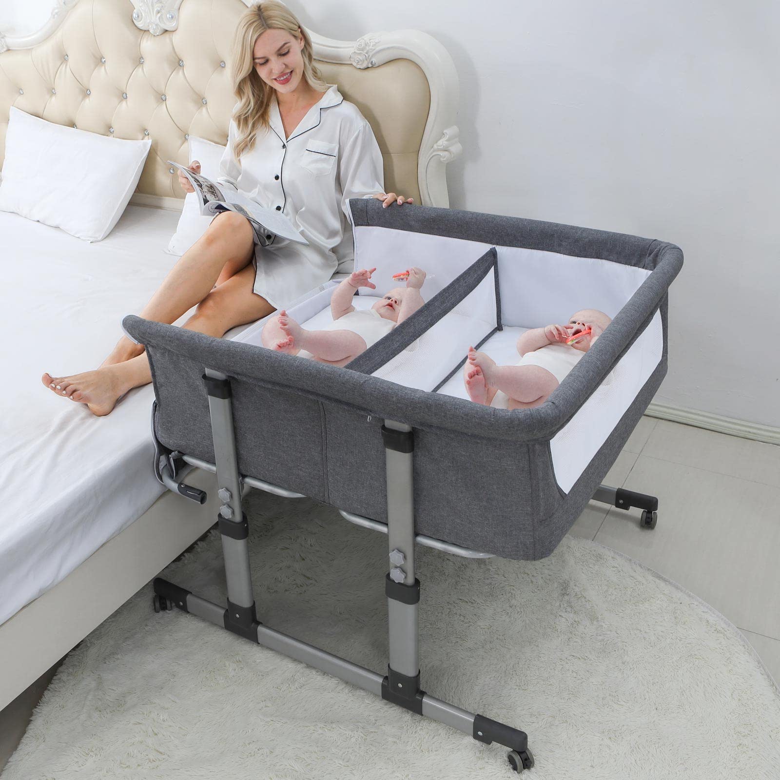 The Ultimate Twin Infant Bed Solution