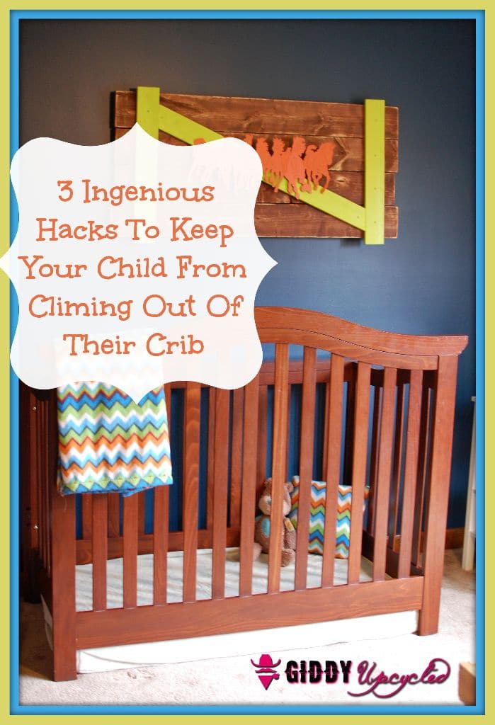 Clever Hacks to Keep Toddler in Crib Safely!