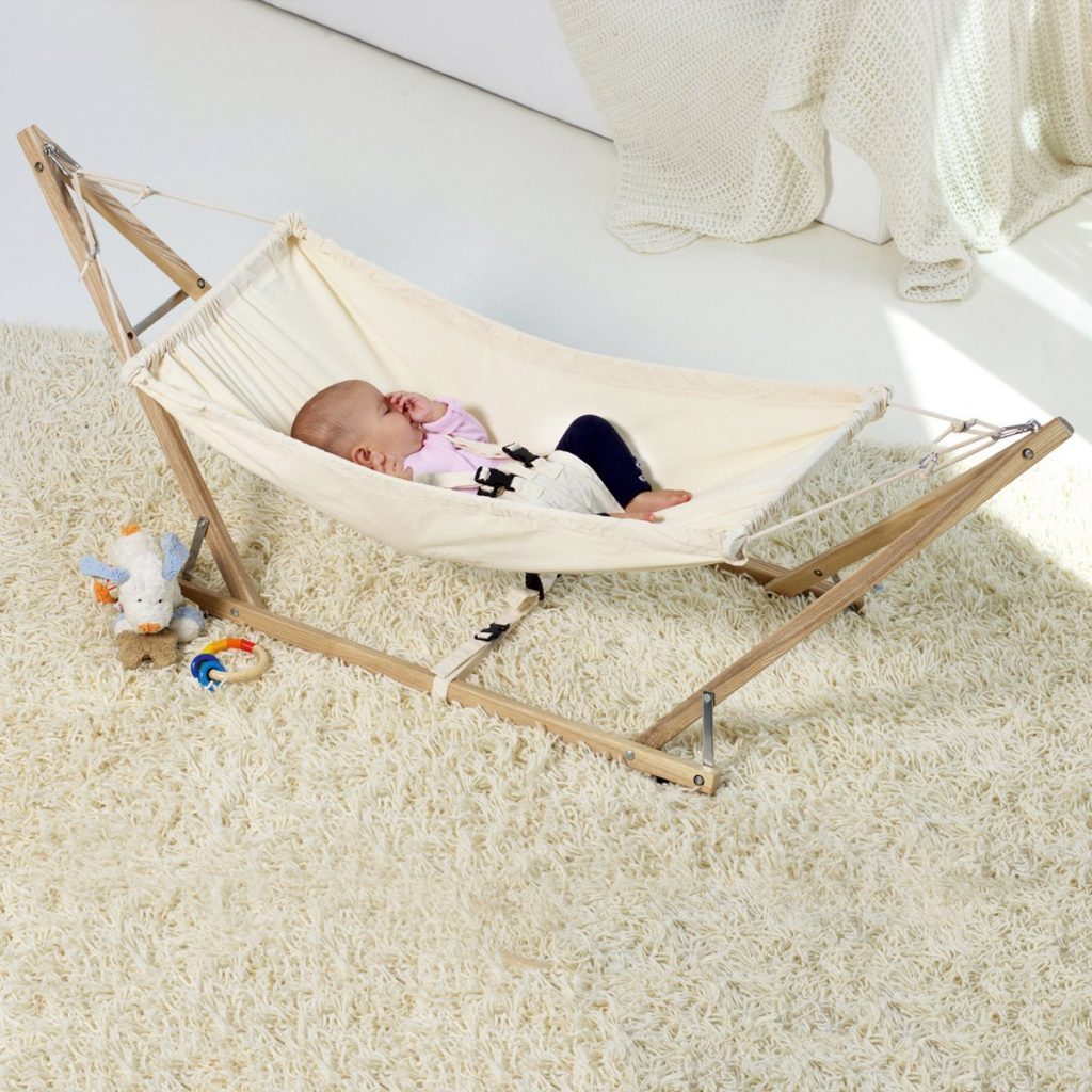 Rock-a-Bye- Baby: The Infant Hammock Bed for Soothing Sleep