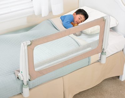 Co-sleeping Infant Bed Rail for Secure Shared Sleep