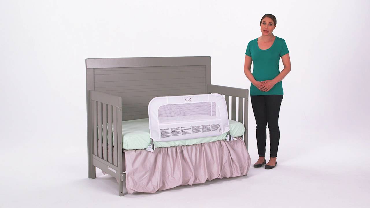 Summer Infant Crib Rail: Safe and Sleep for Your Little One