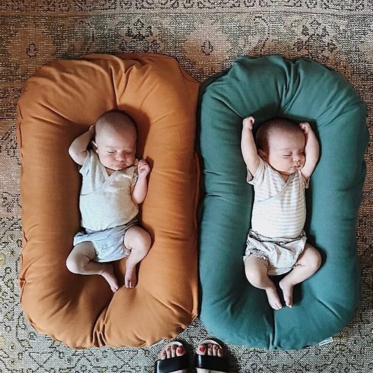 The Infant Nest Bed for Safe and Cozy Sleep