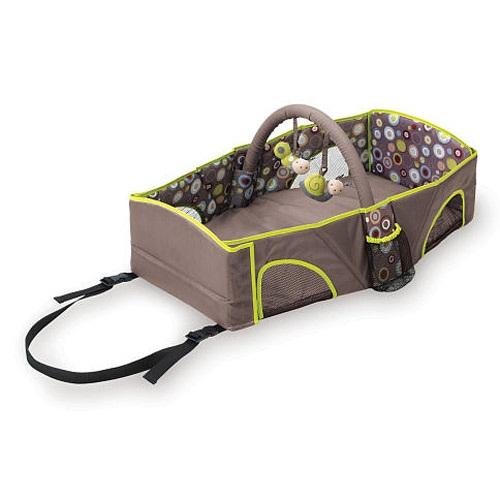 Summer Infant Deluxe Portable Travel Bed Bassinet