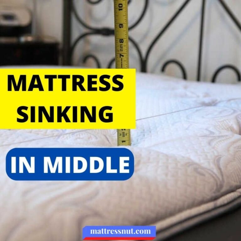 Crib Mattress Sinking in Middle