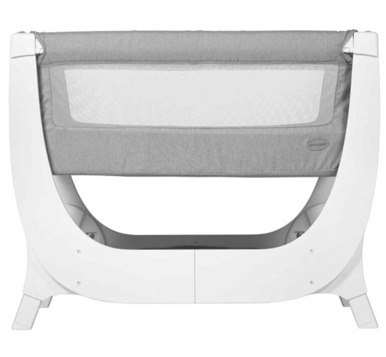 Shnuggle Air Bedside Sleeper Infant Crib