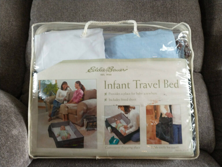 Eddie Bauer Infant Travel Bed Sheet