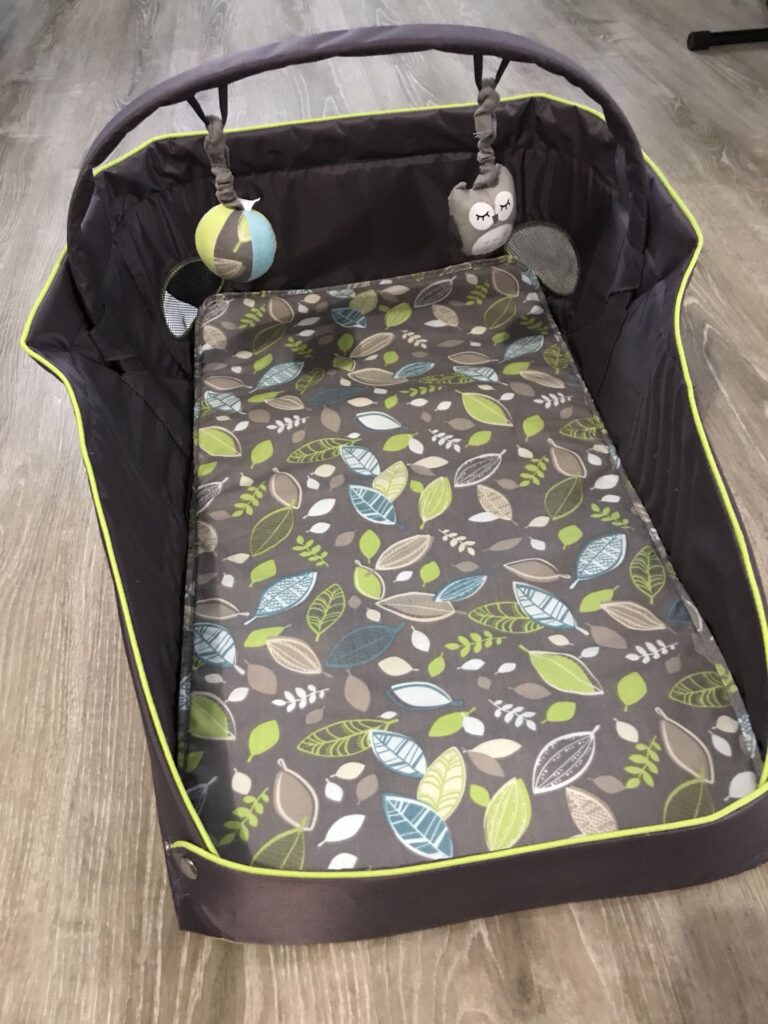 Eddie Bauer First Adventure Infant Travel Bed