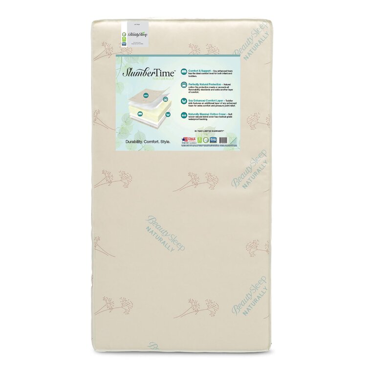 Simmons Beauty Sleep Organic Crib Mattress