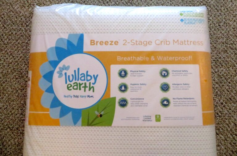 Lullaby Earth Breathable Crib Mattress