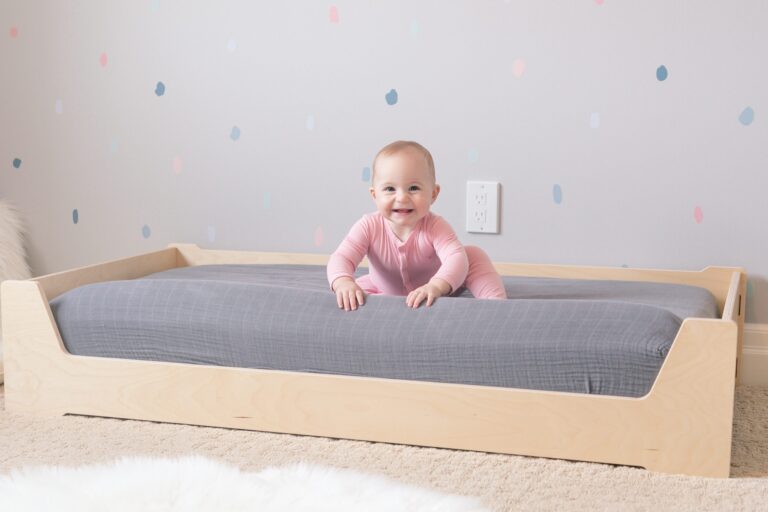 Are Floor Beds Safe for Infants?