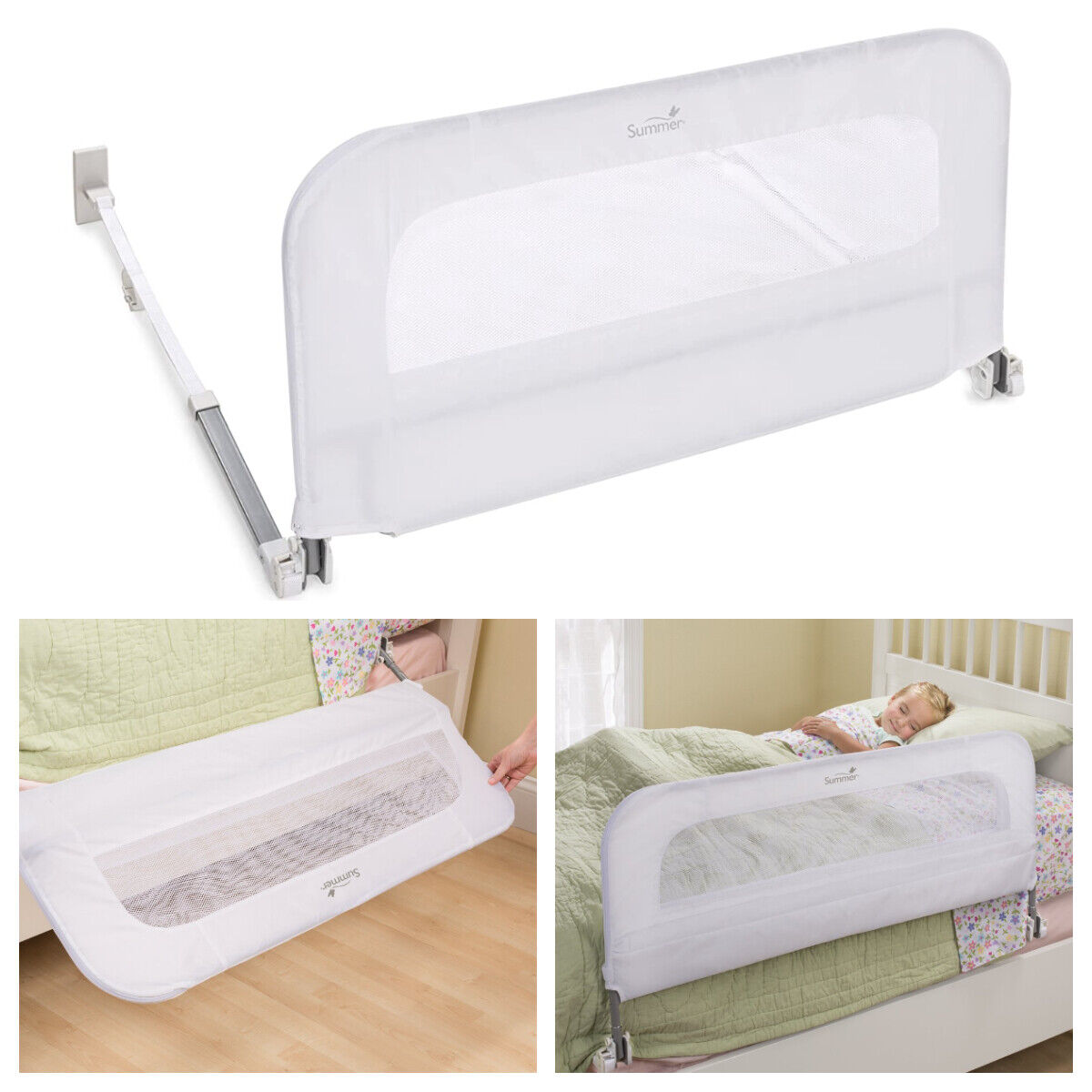 Summer Infant Bed Rail Replacement Parts