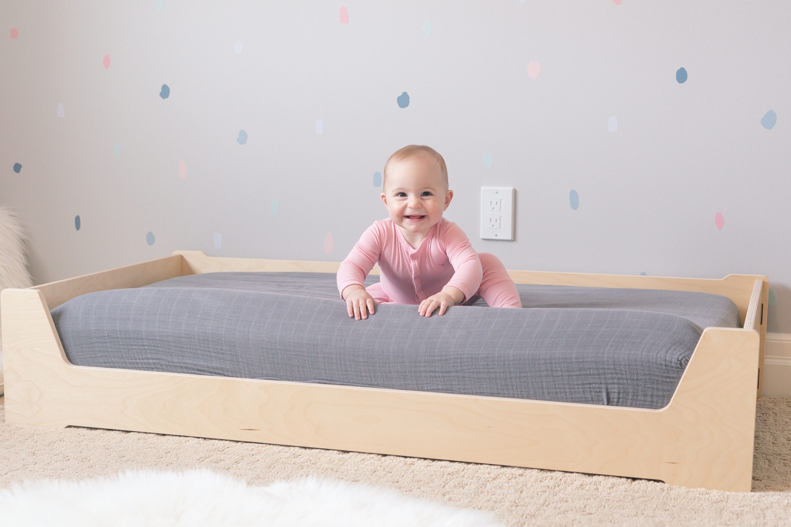 Montessori Infant Bed