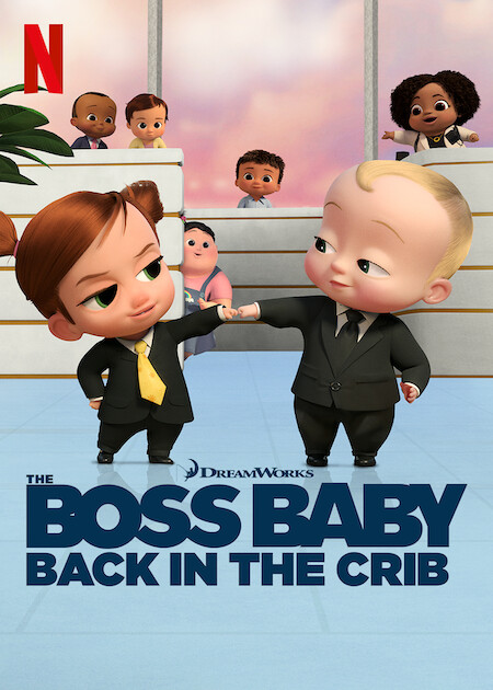 Boss Baby Back in the Crib