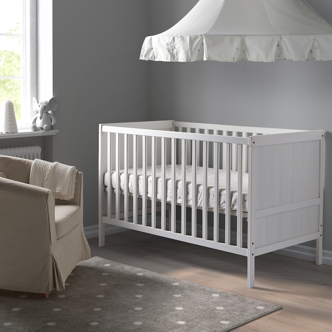 IKEA Sundvik Crib Toddler Bed Rail