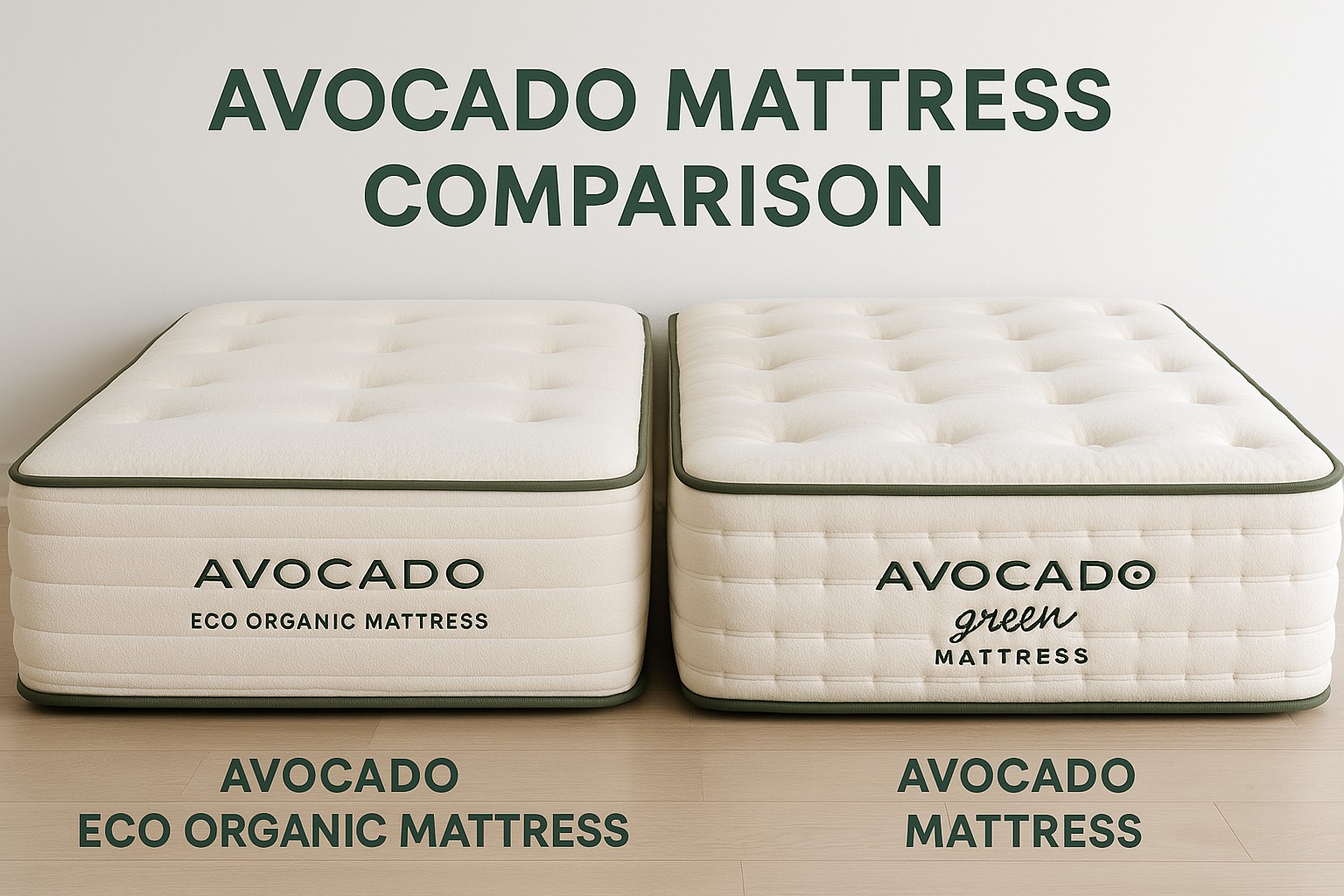Avocado Mattress Comparison