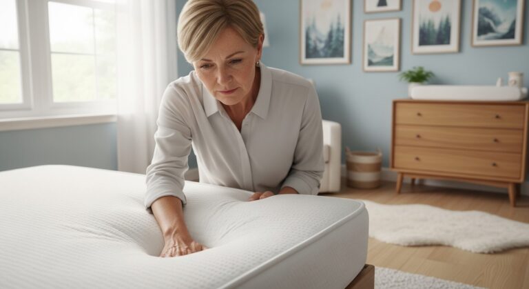 Crib Mattress Sinking in Middle