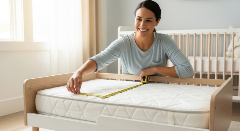 Crib Mattress vs Toddler Bed Size
