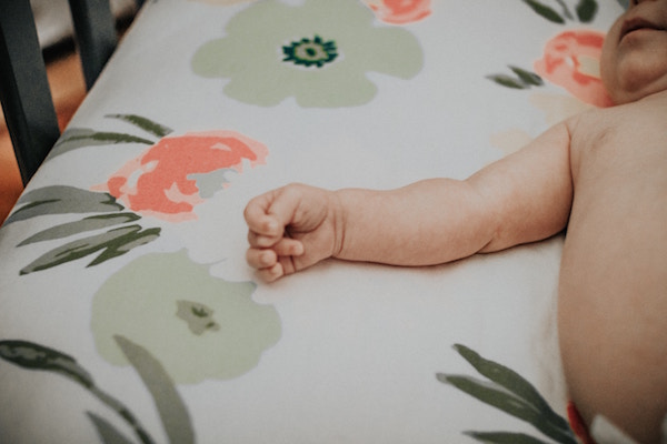 Elevated Mattress for Infants