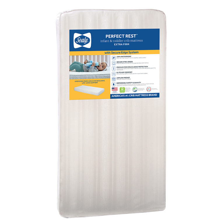 Sealy Perfect Rest Crib Mattress