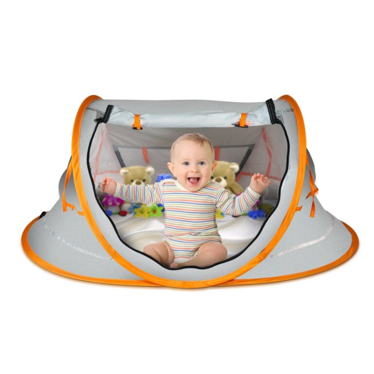 Portable Infant Bed With Sun Shade