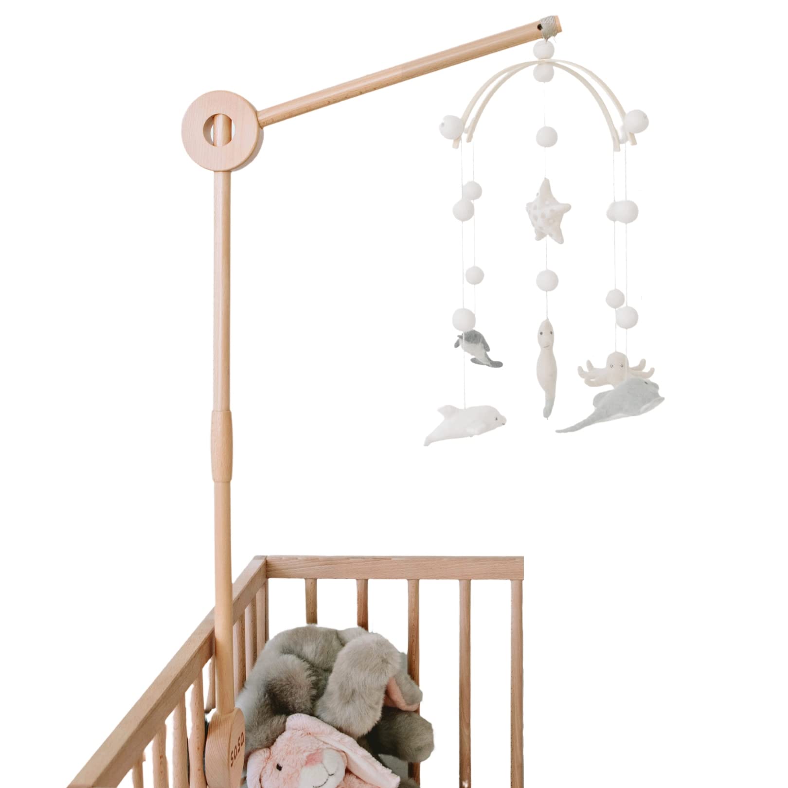 Crib Mobile Arm