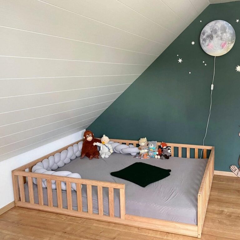 Montessori Floor Bed vs Toddler Bed