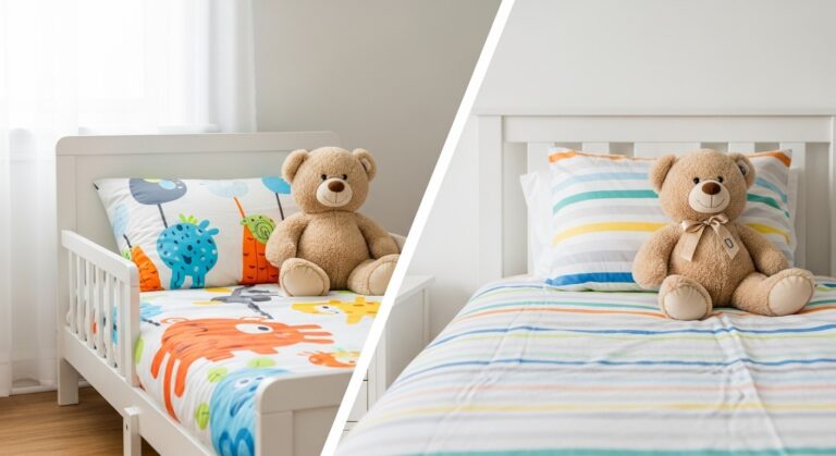 Are Twin and Toddler Beds the Same Size
