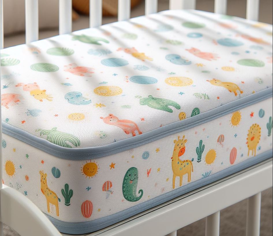 thumbnail image 2 of First Essentials Baby Bassinet Mattress Pad (Rectangle, 17X33 2-Pack) For Newborn Comfort Breathable Easy Clean Hypoallergenic Waterproof Made In USA 2 of 9