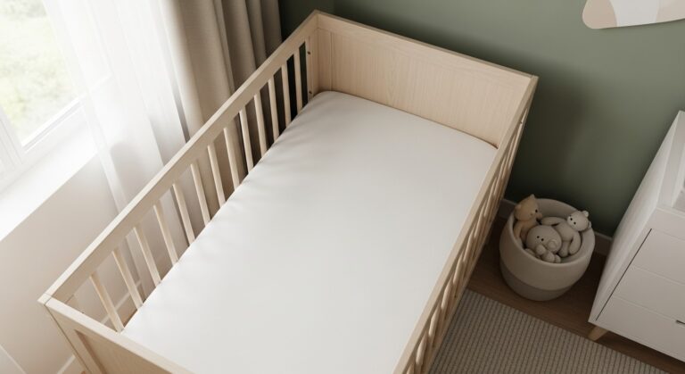 standard crib mattress size
