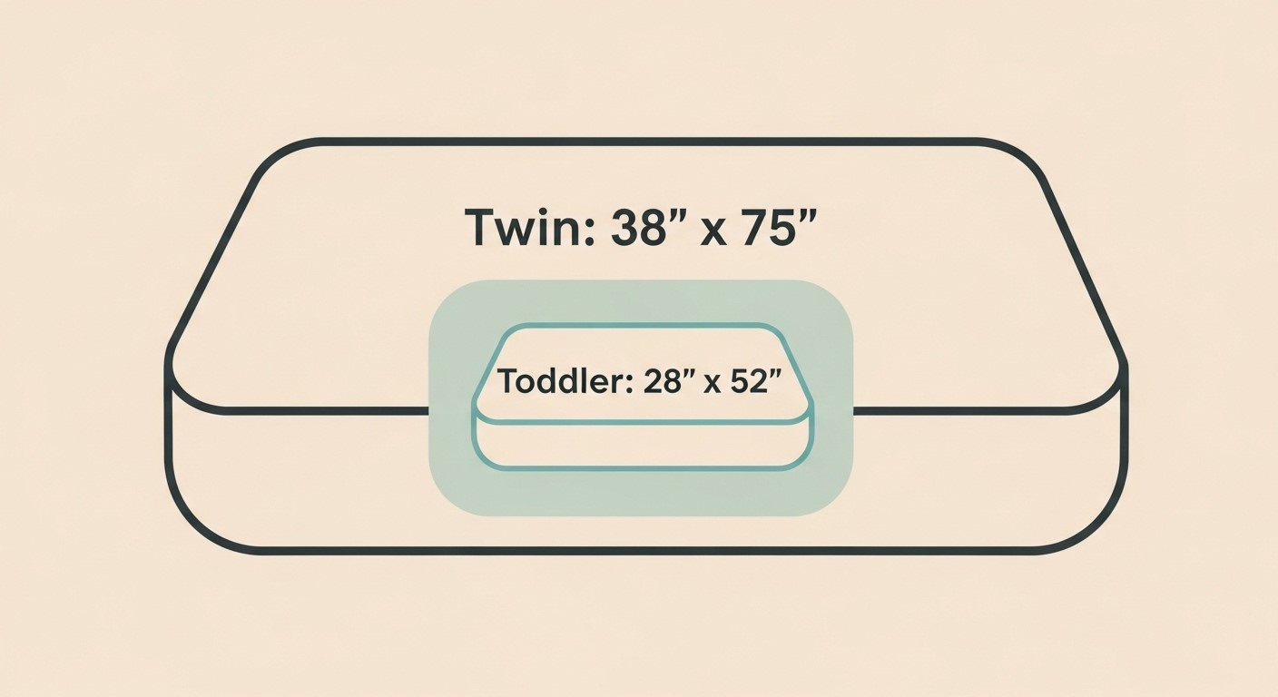 The Surprising Answer: Are Twin and Toddler Beds the Same Size? (A ...