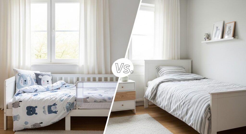 Junior Bed vs Twin Bed