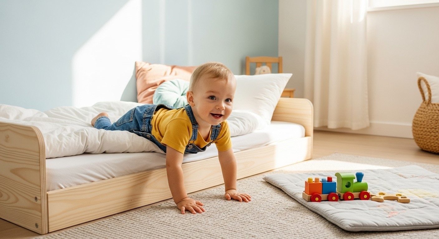 Montessori Infant Bed